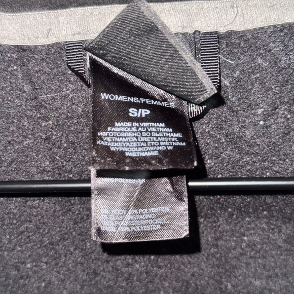 The North Face Flashdry Zip Up Jacket Black Polyester Blend Women Size Small - Picture 8 of 11